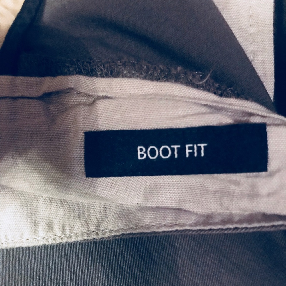 2 for $55 Bonobos Boot Fit Pants - Picture 3 of 8